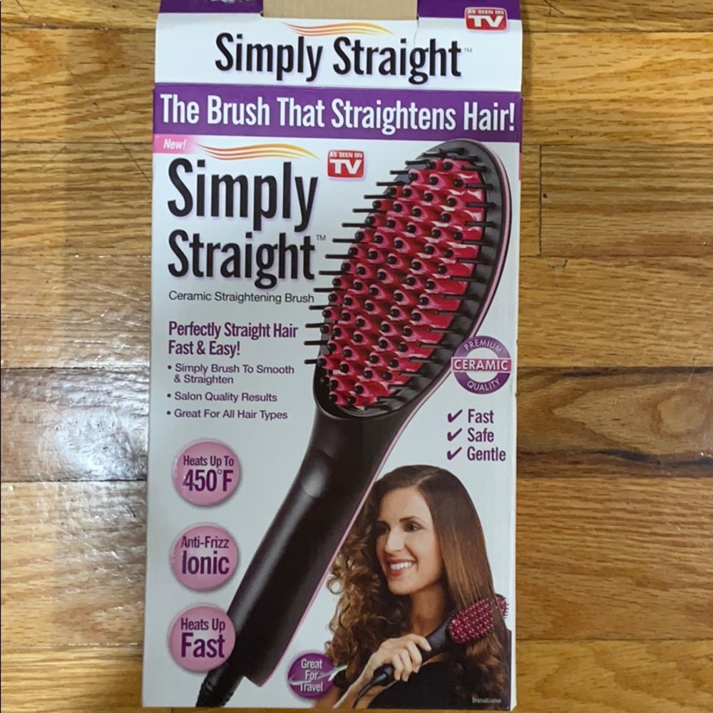 Simply Straight Straightening Brush